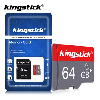 High Speed Mälukaart Micro SD Kaardi 256GB 128GB 64GB Microsd Mälukaart Class 10 SD TF Card 32GB 8G 16G Mini Flash kaardid Tasuta Adapter