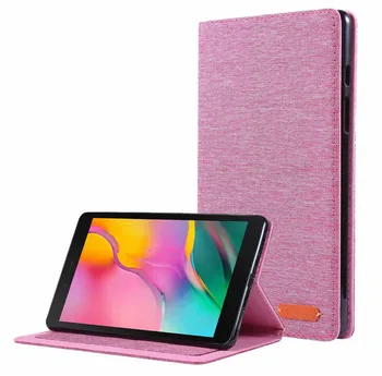 Flip Case Cover for Samsung Galaxy Tab 8.0 2019 SM-T295 T290 PU Slim Stand Case for Galaxy Tab 8.0 T295 Tablett Funda Juhul