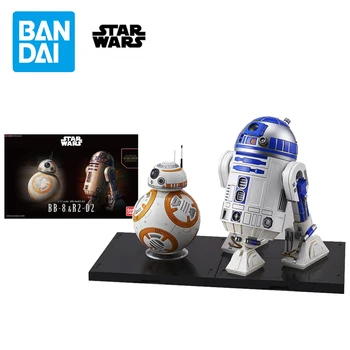 Bandai Star Wars 1/12 BB-8 R2-D2 Jõud Äratab Remont Robot Assamblee Mudeli Tegevus Joonis Teenetemärgi Mänguasjad, Laste Kingitused