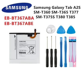 SAMSUNG originaal EB-BT367ABA EB-BT367ABE 5000mAh Aku Samsung Galaxy A2S 8.0 T385 T380 2017 Väljaanne T377 T360 T365 +Tööriistad