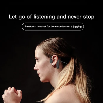 MD04 Kõrvaklapid Koos Luu Juhtivus Kõrvaklapid Bluetooth 5.1 Kõrvaklapid Juhtmeta Peakomplekti TWS Sport IPX5 Veekindel Earbuds