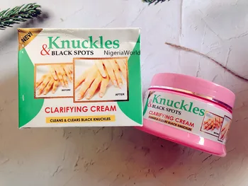 Naha Ilu Kiire, Tõhus Knuckles Dark Spot Removal Cream /150ml