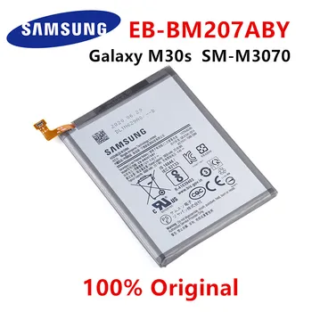 SAMSUNG Orginaal EB-BM207ABY Asendamine 6000mAh Aku Samsung Galaxy M30s SM-M3070 Mobiiltelefonide Akusid+Tööriistad