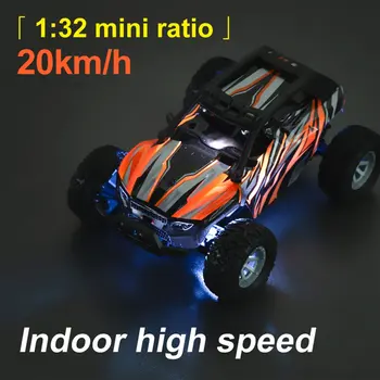 S802 RC Autod Mini puldiga Auto, Lapsed 2.4 GHz 1:32 RC Auto Koos LED Valgus 20KM/H Suur Kiirus, Kõrge Kvaliteet võidusõiduauto Mänguasjad