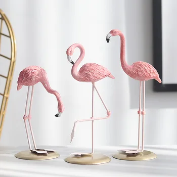 Põhjamaade Loomemajanduse Vaik Käsitöö Flamingo Teenetemärgi Kodus Elutoas Laua Kaunistamiseks Veini Kabinet Teenetemärgi