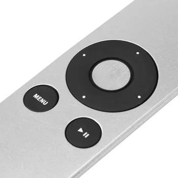 Puldi Asendamine CR2032 Button Battery Powered Traadita Lülita Kontroller ühildub Apple TV2 (TV1, TV3 ABS Kest