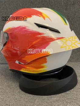 Professional Racing Drifting Casque Capacete Kasko Off-Road Mootorrataste Helmet Talve Müts