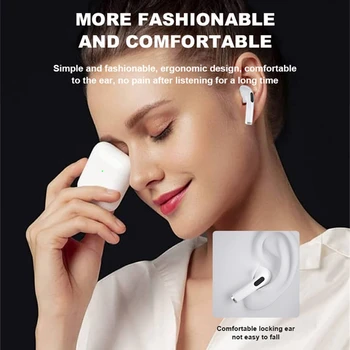 Pro 4 Bluetooth Kõrvaklapid TWS HD Kõne Traadita Kõrvaklappide HiFi Muusika Earbuds Sport Runing Peakomplekt Kõigile Smart Telefon