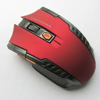 2.4 Ghz Mini Wireless Mouse Optical Gaming Mouse USB 2.0 Vastuvõtja ARVUTI Sülearvuti