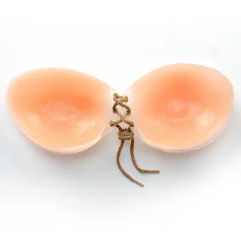 Naiste kleepuv rinnahoidja lindi lisab korduvkasutatavad tõstke nähtamatu rinnahoidja lindi Seksikas rinnahoidja pirukate tiss kleebiste Liim, silikoon rindade tõstmine