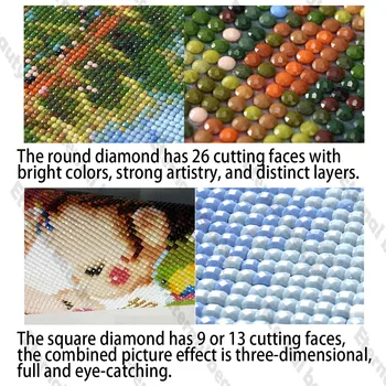 5D Diamond Kunst Mosaiik Pilti Lapsed Full Ringi Puurida Home Decor ristpistes Tikand Seina Art Kleebis Pilte Tuba Decor