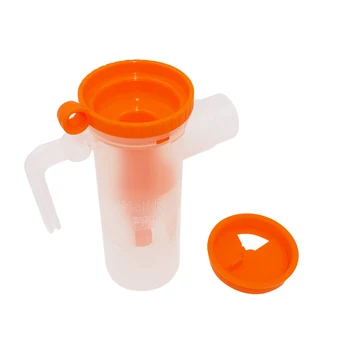 8ml Astma Narkootikumide Inhalaator Cup Kompressor Pihusti Osad Meditsiini Atomization Cup Udu Pihusti ja Pihusti Cup Täiskasvanud Lapsed Tervishoid