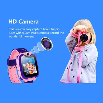 G2 Telefoni Kõne, kahesuunaline Side, 7 Mänge Kaamera Lapsed Smart Watch Käevõru