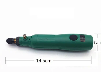 DIY Mini Pöörleva Tööriistaga USB DC 5V 10W Muutuva Kiirusega Traadita Elektriline Veski Määrata Puidu Nikerdamiseks Pen Graveerimine Freesimine