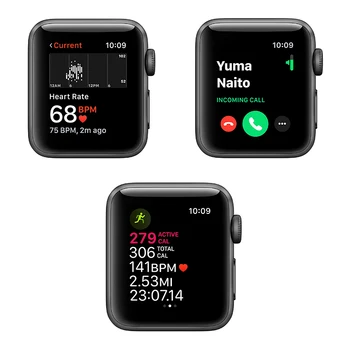 Algne Kasutatud Apple Watch Seeria 2 GPS-38MM/42MM 2 Värvi Alumiinium Puhul Sport Bänd Smartwatch iWatch