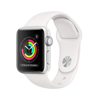 Algne Kasutatud Apple Watch Seeria 2 GPS-38MM/42MM 2 Värvi Alumiinium Puhul Sport Bänd Smartwatch iWatch