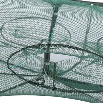 Automaatne Kokkuklapitavad Fishing Net Krevetid Puuri Kokkupandav Krabi, Kala Lõksu Loo Net Loo Kokkuklapitavad Kalapüük Võrguga Kalapüügi Vahendiks