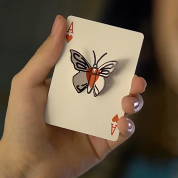 The Butterfly Effect poolt Hyde Ren Trikk Magic Trikke Mustkunstnik Professionaalne lähedalt Street Illusioone, Mentalism Rekvisiidid