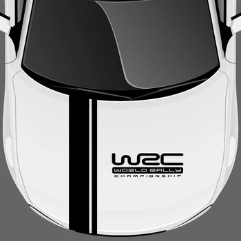 WRC Triip Auto Katta DIY Auto Wrap Film Lehel Auto-styling Vinüül Racing Sport Auto Kleebis Ford focus Cruze Renault Universal