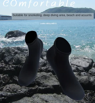 Rand Sokid Meeste Ja Naiste Üldine Snorkeling Suu Veekindel Naine Coral Non-slip Soe, Ujumine, Sukeldumine Varustus, Anti-lõigatud