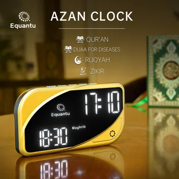 Equantu islami tabel adha kell seina häire palve ajal kaaba al fajr azani mini kella koraan kõlar