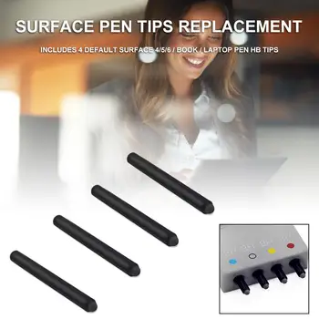 4TK Pind Pen Vihjeid Asendaja Microsoft Surface 6/5/4 / Book 1 2 Tablett Pen