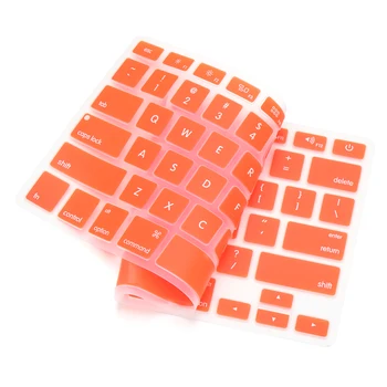 New Candy Värvi Pehmest Silikoonist Klaviatuuri Kate Protector Naha Apple Macbook Pro Air 13