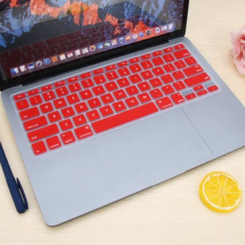 New Candy Värvi Pehmest Silikoonist Klaviatuuri Kate Protector Naha Apple Macbook Pro Air 13