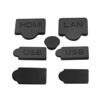 Liides Tolmukindel HDMI Kate Silikoonist Tolmu Pistikud, Anti-tolmu jaoks PS5 Mäng