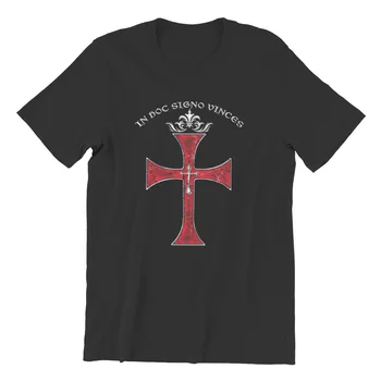 Meeste T-särk Rüütel on Templar Risti, minu kangelane akadeemiliste ringkondade death note manga Tshirts 90215