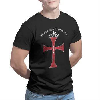 Meeste T-särk Rüütel on Templar Risti, minu kangelane akadeemiliste ringkondade death note manga Tshirts 90215