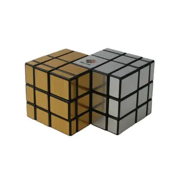 CubeTwist Bandaged Conjoint Peegel Plokid Magic Cube 3x3 Kiirus Puzzle Cube Haridus Mänguasjad, Lapsed Lapsed koos Kanduriga
