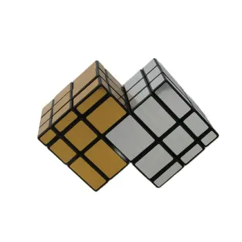 CubeTwist Bandaged Conjoint Peegel Plokid Magic Cube 3x3 Kiirus Puzzle Cube Haridus Mänguasjad, Lapsed Lapsed koos Kanduriga