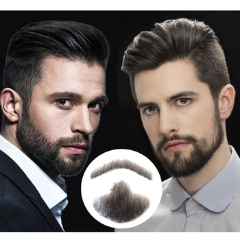 Pits vale habe nähtamatu Ilus meeste tõeline juuksed hädavajalik võlts vuntsid vuntsid mees näo juuksed XG