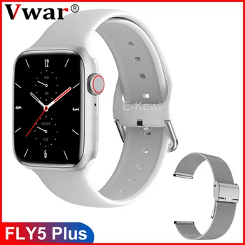 Vwar FLY5 Pluss Smart Watch mehed Seeria 6 44mm 1.75