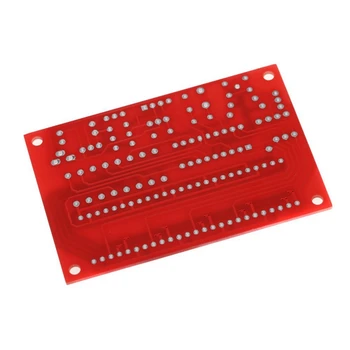50 MHz kvartsostsillaatori Sageduste counter Testijad DIY Kit 5 Resolutsioonis Digitaalne Punane