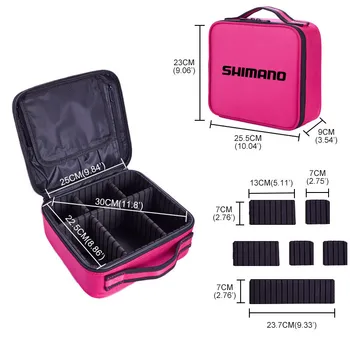 Shimano Väljas Tamiil Ratta Sööt Kott Ladustamise Kasti Kalapüügi Kott Multifunktsionaalne Portable Storage Box Telkimine Reisi Ladustamine