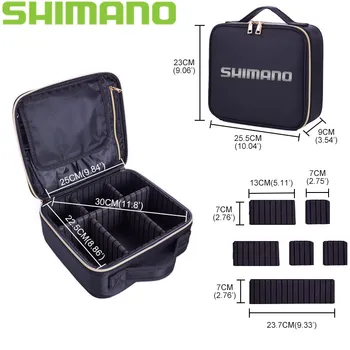 Shimano Väljas Tamiil Ratta Sööt Kott Ladustamise Kasti Kalapüügi Kott Multifunktsionaalne Portable Storage Box Telkimine Reisi Ladustamine