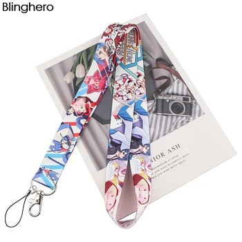 BH1273 Blinghero Anime kaelarihma peamiste ID-Kaardi Jõusaal Telefon USB-Pääsme Omanik DIY Riputada Nööri Cartoon kaelapaela kinnitamine