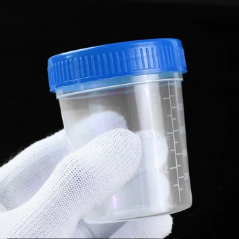10 Uriini Kogumise Tassid, läbipaistvast Plastikust Vedeliku Proov Potid Lõpetas Korraldaja Lekkekindlad Mahutid Uriini Purgid Narkootikumide Testimine