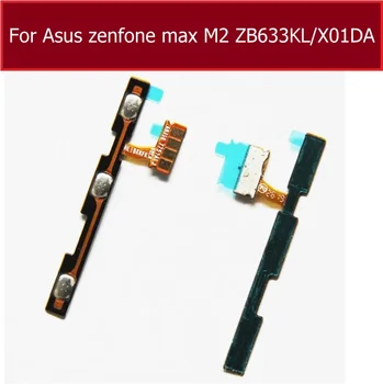 Võimsus Maht Flex Kaabel Asus ZenFone Max M2 ZB633KL X01DA REKLAAMI Võimsus Pool Nuppu Varuosad