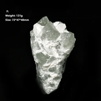 Looduslik Roheline Fluoriidimaardlat Mineraal Kristall Isend alates Xianghuapu Hunan Provintsi,Hiina A3-4