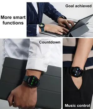 Mehed Naiste Smart Watch Mees, IP67, Veekindel Smartwatch Android vererõhu, Südame Löögisageduse Monitor, Multi-sport Mode Bluetooth 4.0