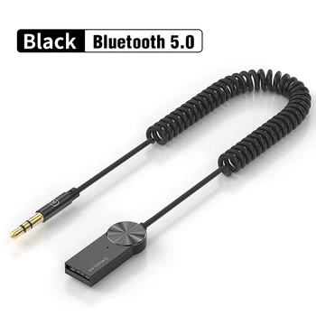 Traadita USB-Bluetooth-ühilduva-Vastuvõtja, Saatja, Adapter, 3,5 mm Pistik Auto Muusika, Audio Aux Kõrvaklappide Vastuvõtja Handsfree
