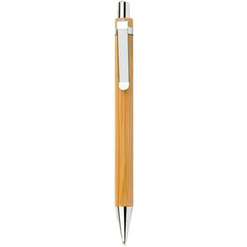 1TK Pastapliiats Komplekti Bambusest Puit Kirjutamise Vahend, Pastapliiatsid töökoha asukoht Pen 1.0 Varustab Õpilaste Kooli cm V3P6