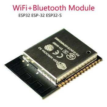 ESP32 ESP-32 Traadita side Moodul ESP32-S ESP-WROOM-32 ESP-32S 32 Mbit WiFi+Bluetooth-ühilduva+Dual-core CPUwith 4 MB FLASH