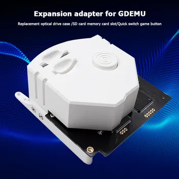 GDEMU Remote Secure Digital Kaardi 3D-Prinditud Mount Kit for DreamCast VA1 Konsooli Optiline seade Simulatsiooni Juhatus