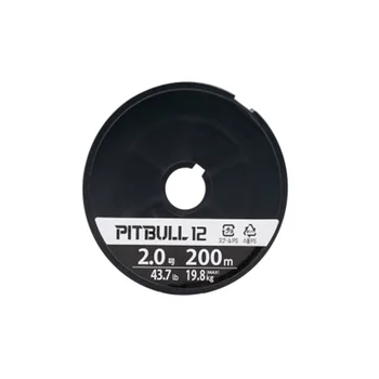 Originaal Pitbull 12 PE Põimitud Super Tugev 150M 200M Roheline tamiil Made in Japan