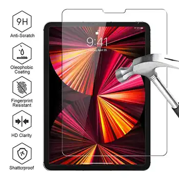 Karastatud Klaas Ekraani Kaitsekile iPad Pro 11 2021 12.9 2020 Tablett Klaasi