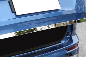 Sobib Volvo XC60 2018 2019 2020 Auto Tarvikud Coche Välisilme Kaunistamiseks Terasest Tagumine Pagasiruumi Tagaluugi Kate Vormimise Garneering 1tk